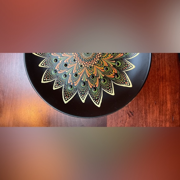 My current project live mandala painting show is now complete! With stand - Picture 5 of 12